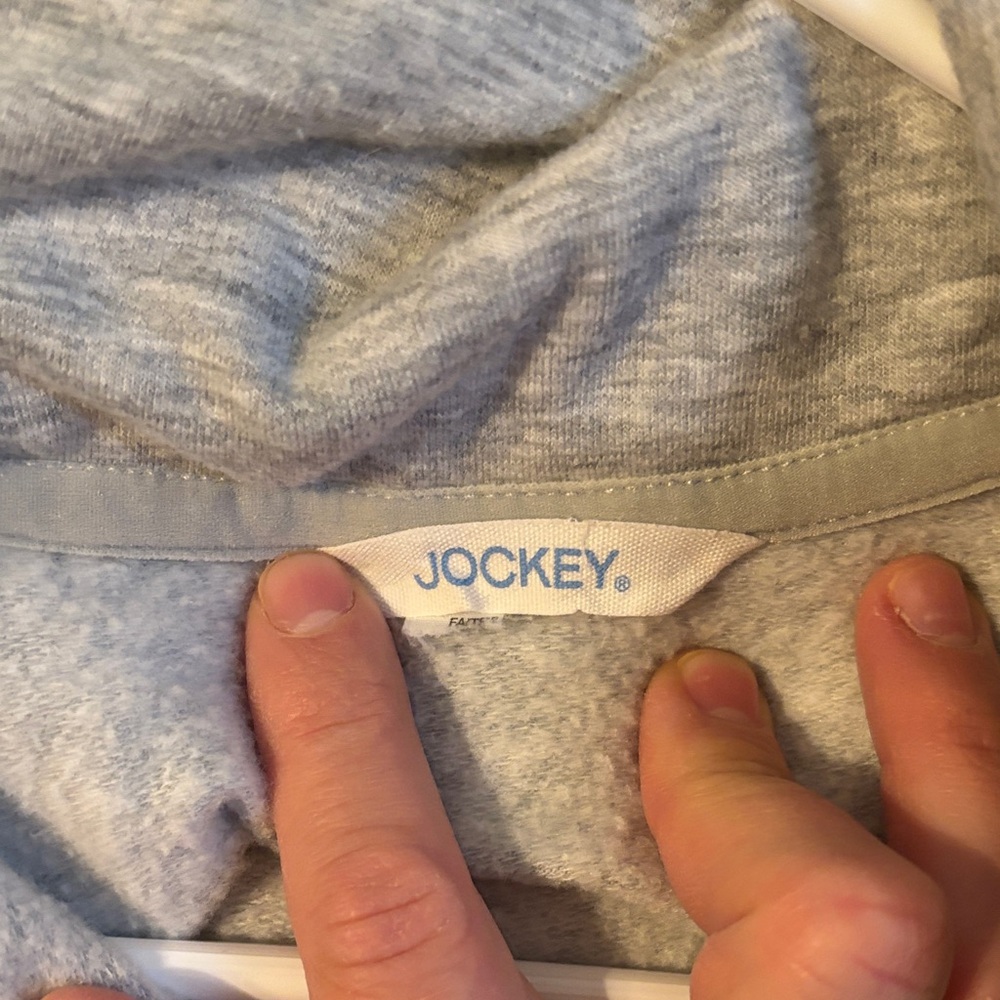 Jockey Heather Gray Knit Top - Picture 2 of 3